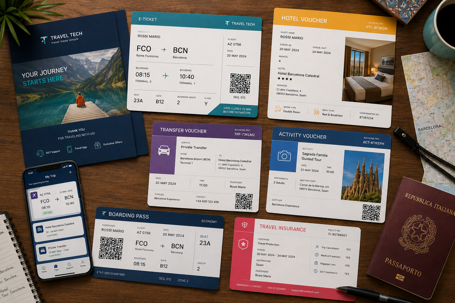 Smart Travel Documents